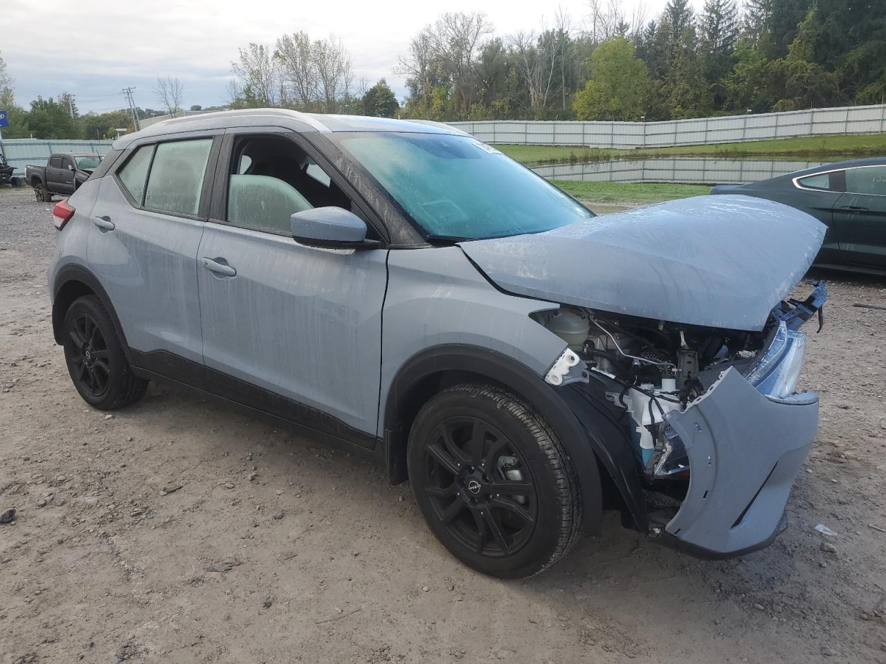 Lot #2962493764 2024 NISSAN KICKS SV