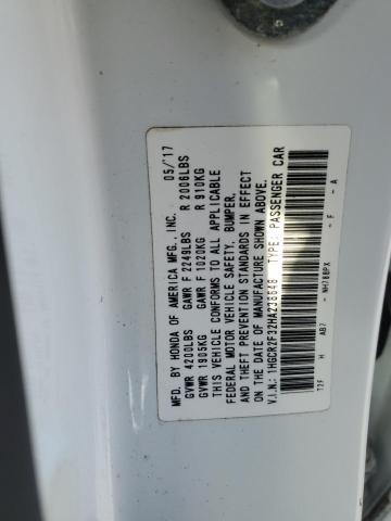 2017 HONDA ACCORD LX - 1HGCR2F32HA238648