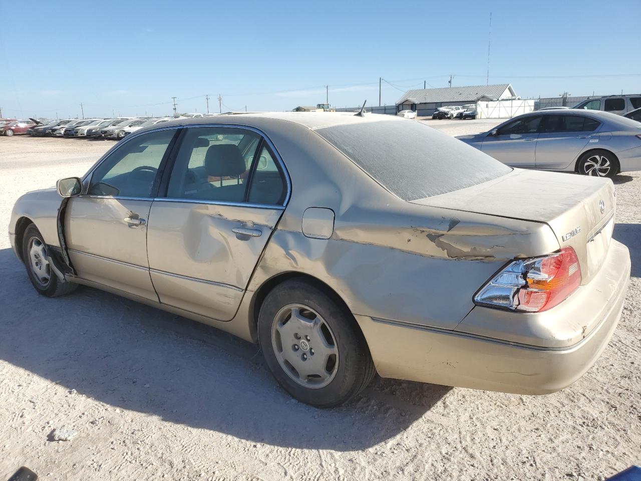 Lot #2945625173 2002 LEXUS LS 430