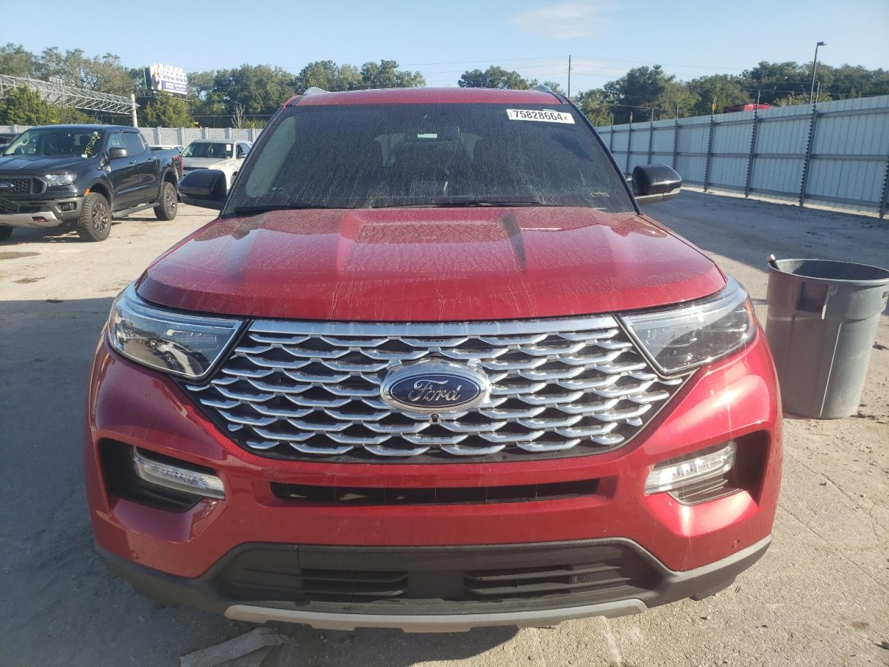 Lot #3024697659 2022 FORD EXPLORER P