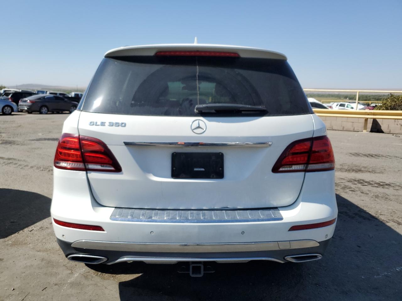 Lot #2935708838 2018 MERCEDES-BENZ GLE 350