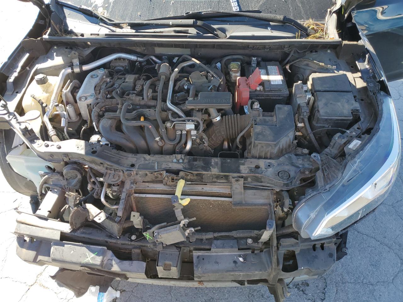 Lot #2986948797 2020 NISSAN SENTRA S