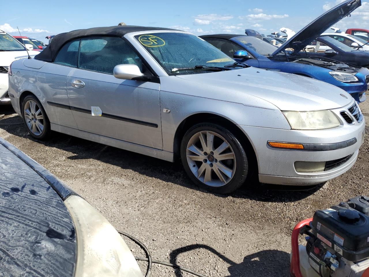 Lot #2994103243 2007 SAAB 9-3 2.0T