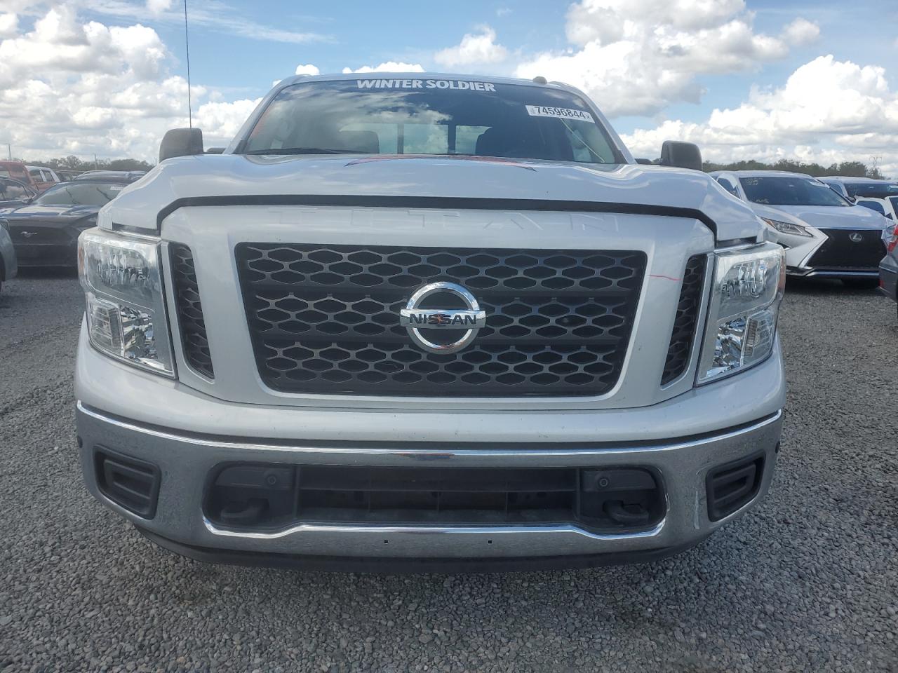 Lot #3023787995 2019 NISSAN TITAN PLAT