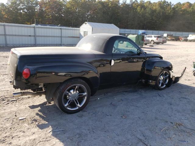 CHEVROLET SSR 2005 black  gas 1GCES14H35B121137 photo #4