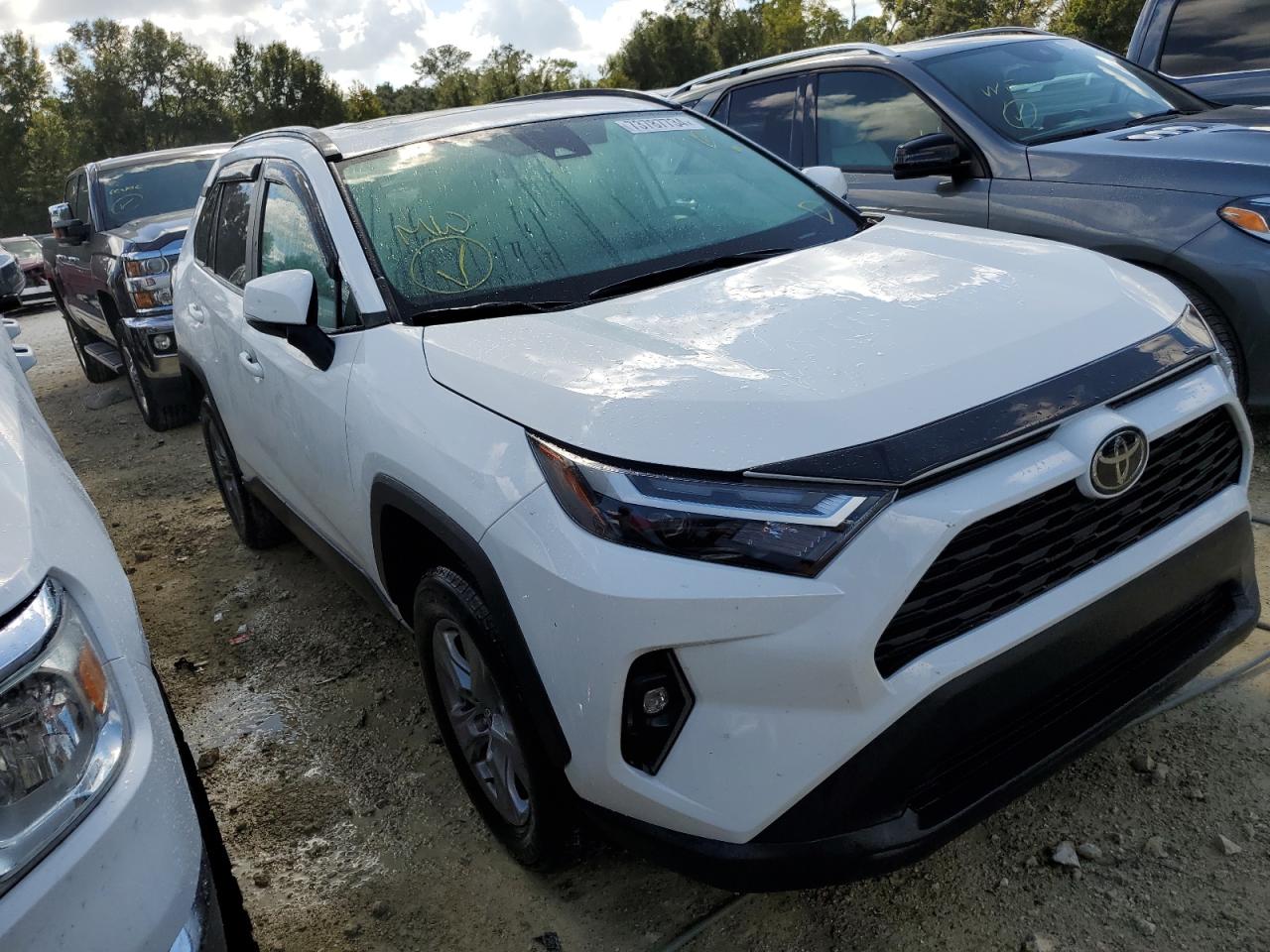 Lot #2991691987 2022 TOYOTA RAV4 XLE