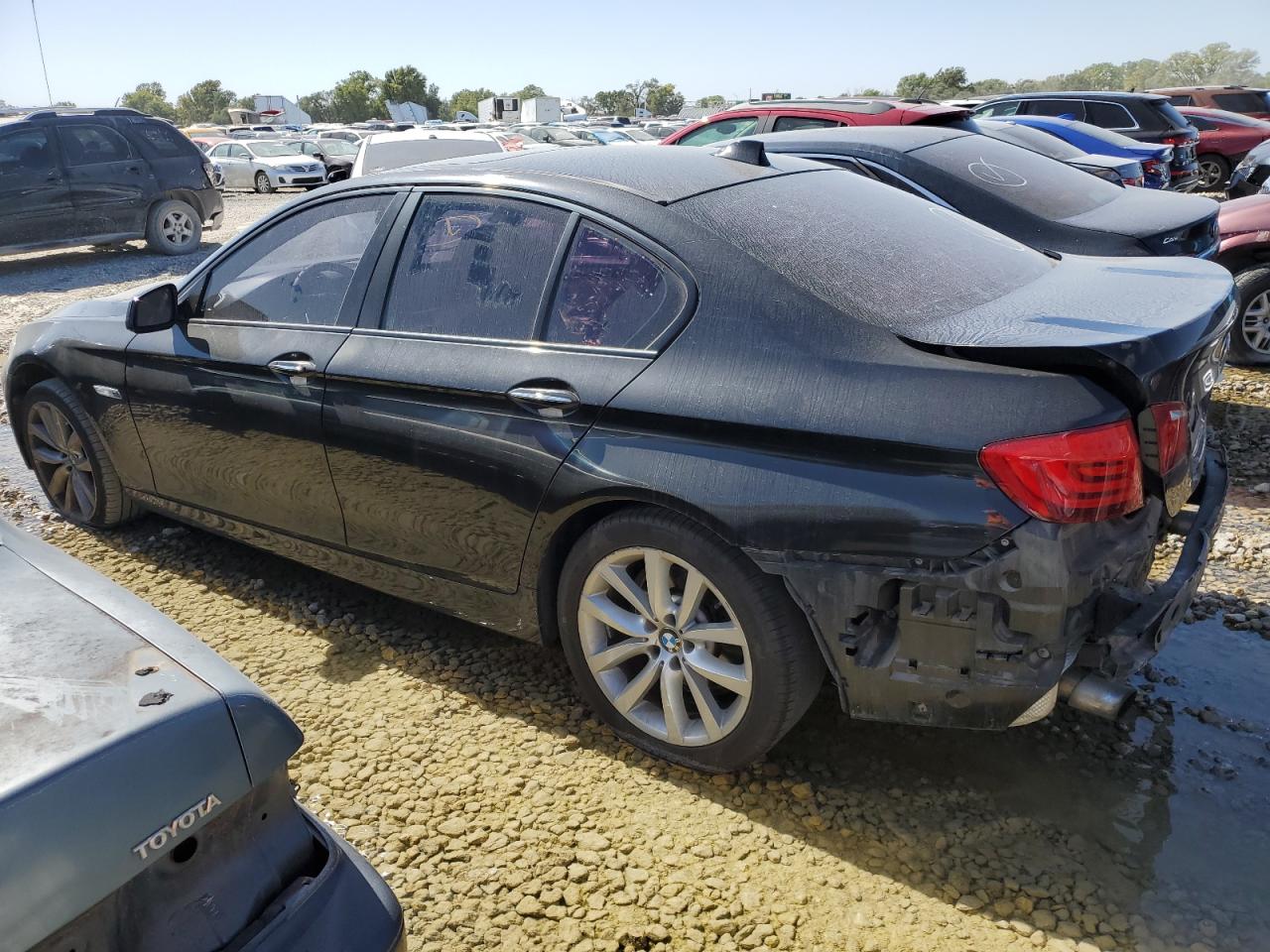 Lot #2921724685 2012 BMW 5 SERIES