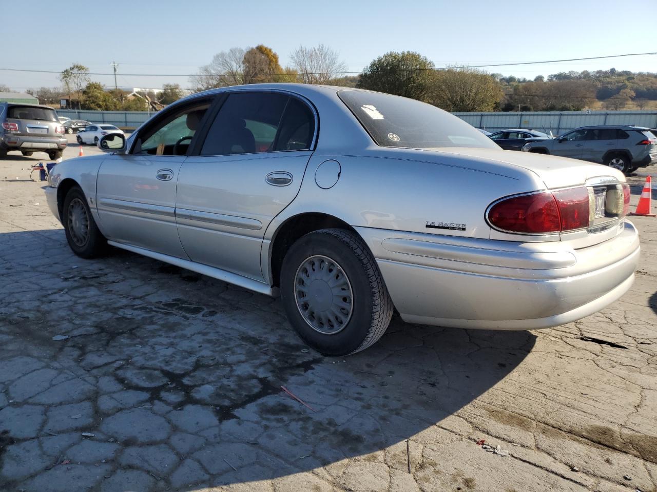 Lot #2935917754 2001 BUICK LESABRE CU