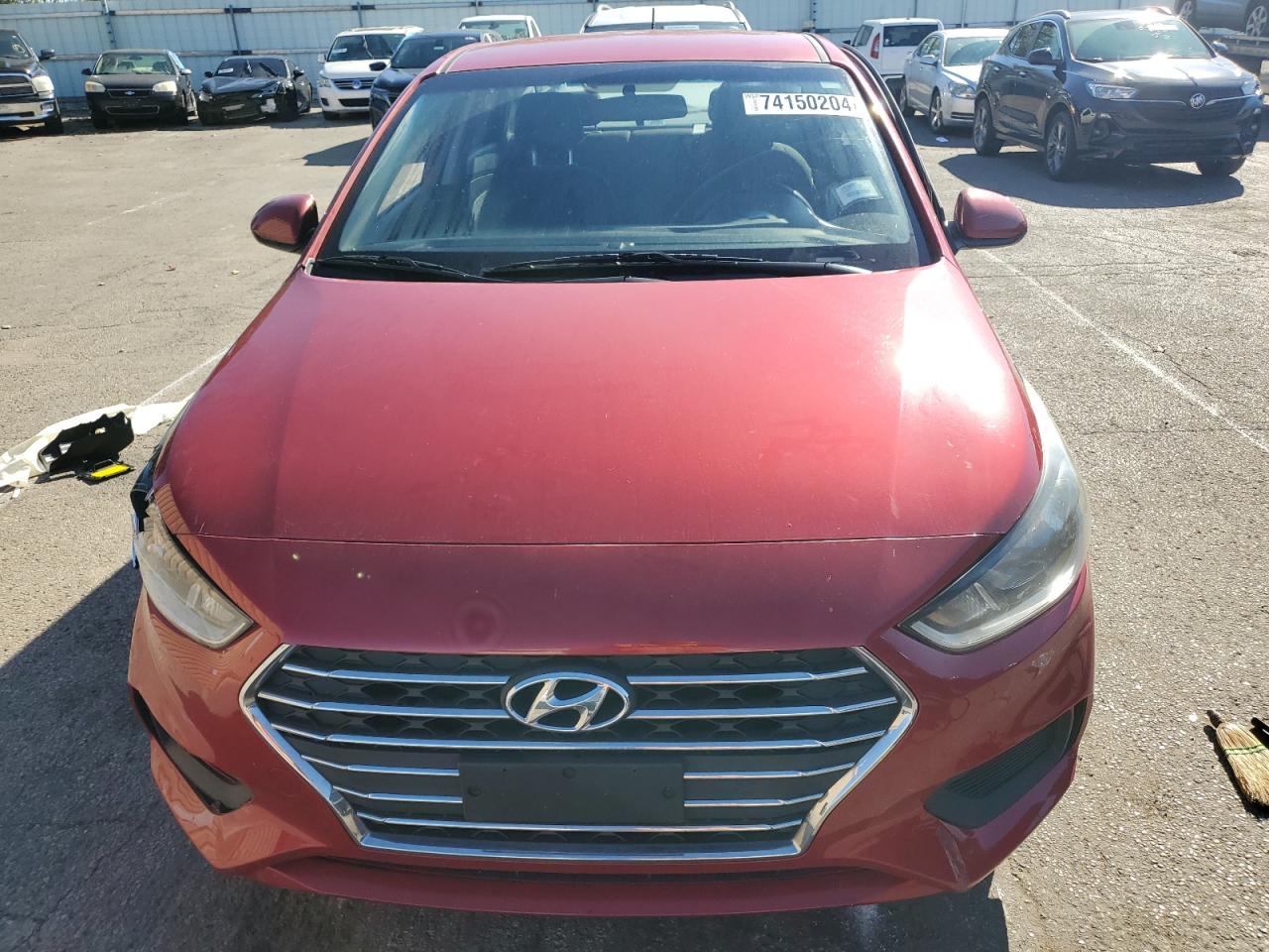 Lot #2986416206 2021 HYUNDAI ACCENT SE