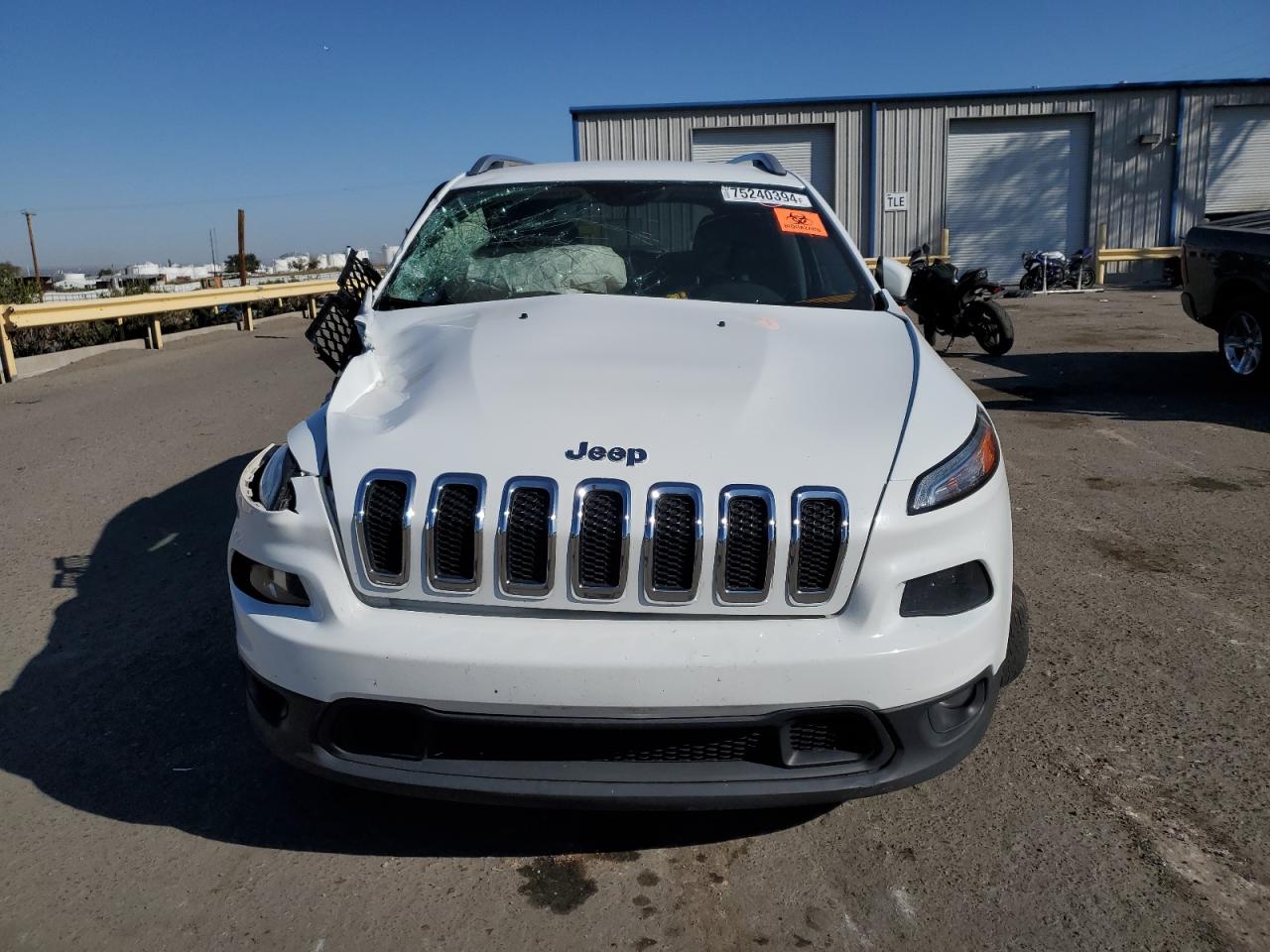 Lot #2926479313 2016 JEEP CHEROKEE L