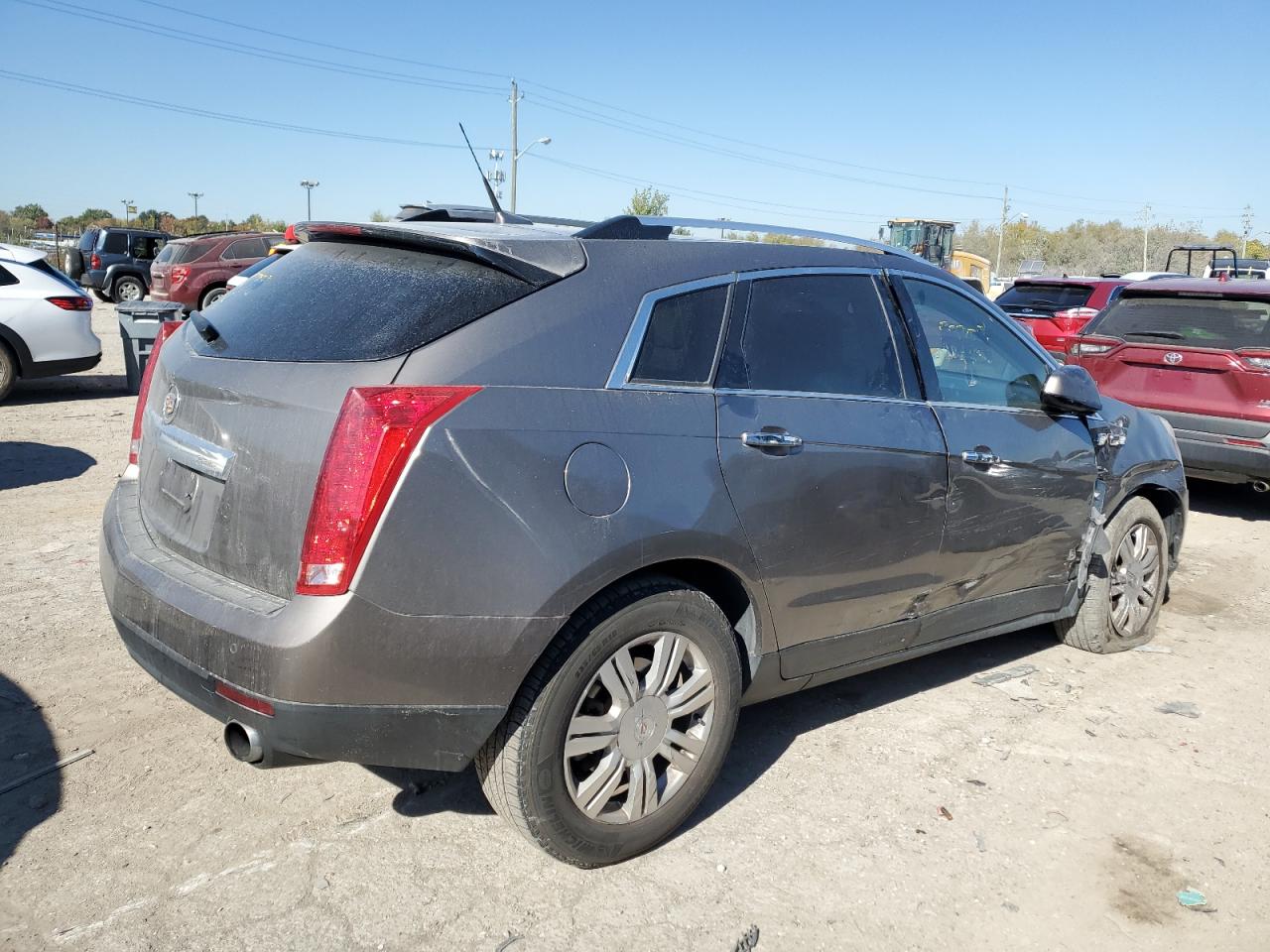 Lot #2919160740 2011 CADILLAC SRX LUXURY