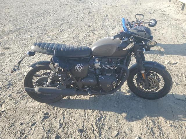 TRIUMPH MOTORCYCLE BONNEVILLE 2020 black  gas SMTD40HL5LT956535 photo #1