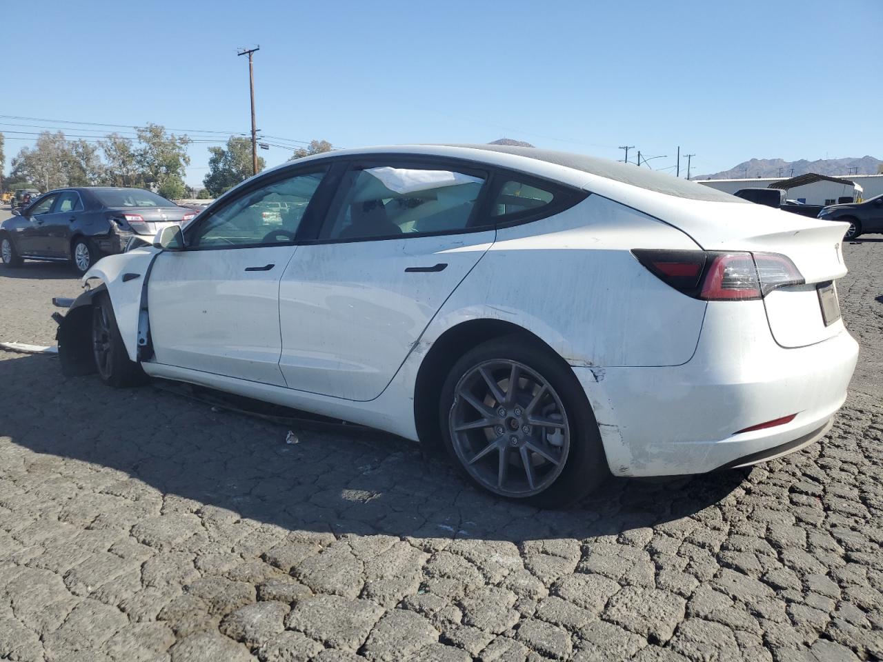 Lot #2993859371 2023 TESLA MODEL 3