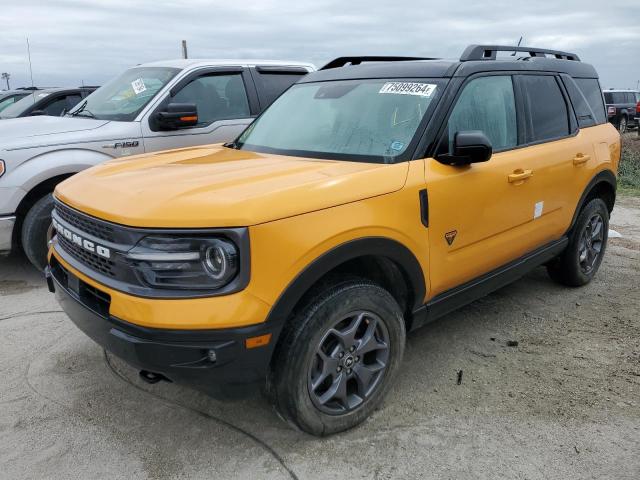 2022 FORD BRONCO SPO #2981711737