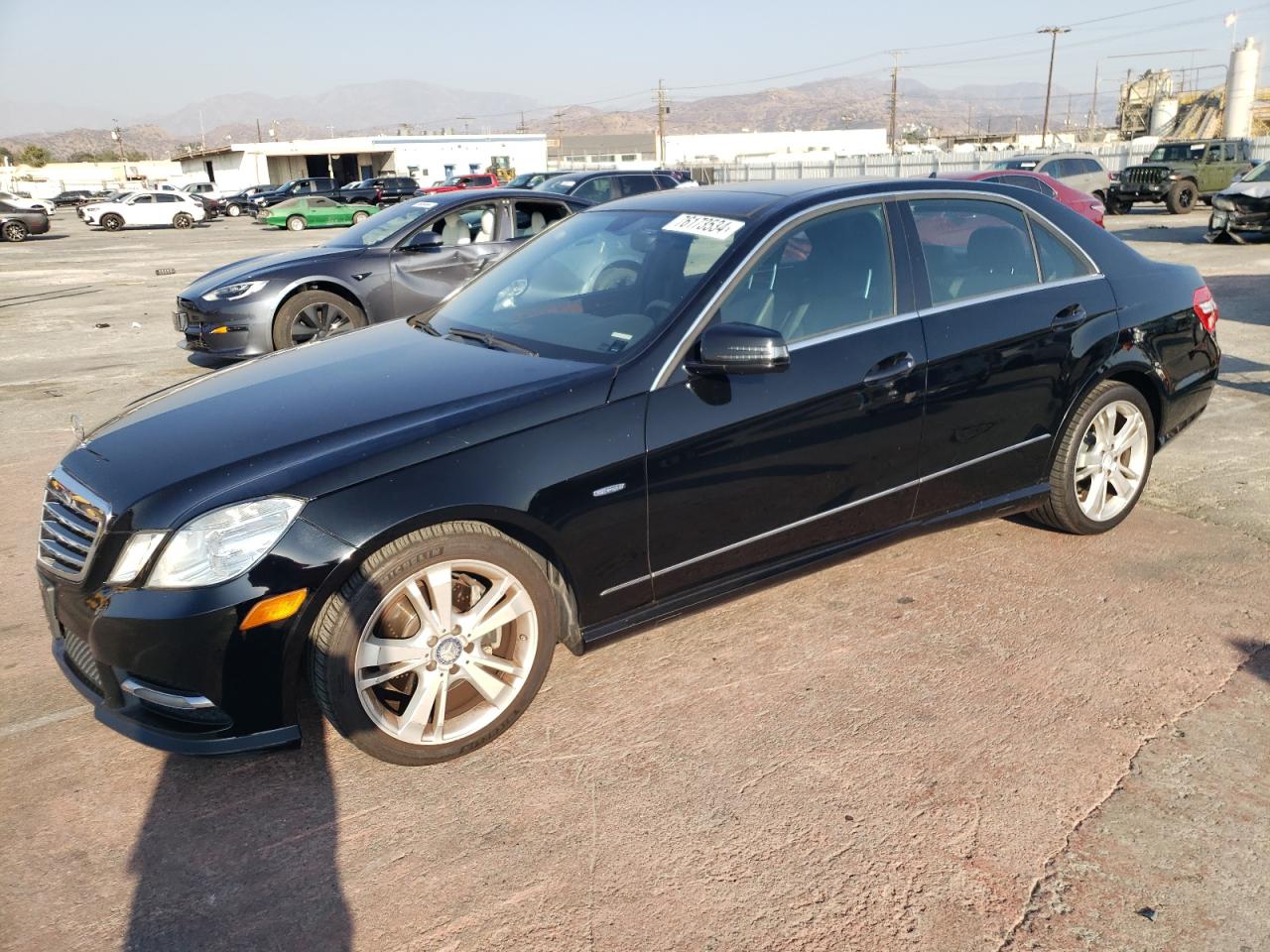 Mercedes-Benz E-Class 2012 E350