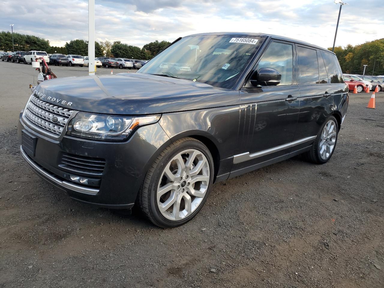 Land Rover Range Rover 2014 SuperCharged