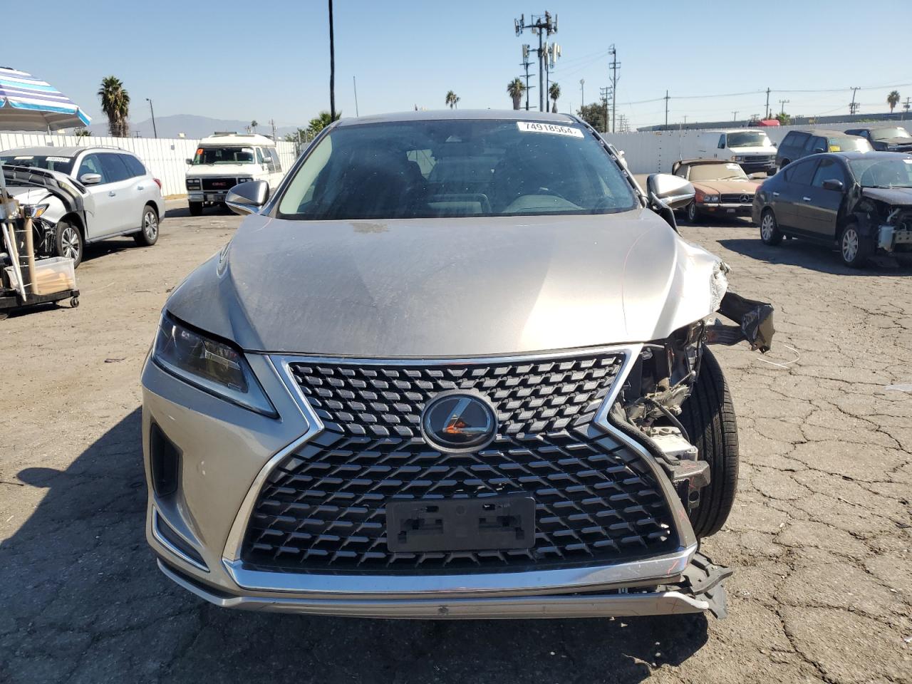 Lot #2977154139 2021 LEXUS RX 350 BAS