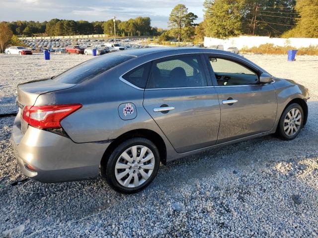 NISSAN SENTRA S 2019 gray  gas 3N1AB7AP5KY263129 photo #4