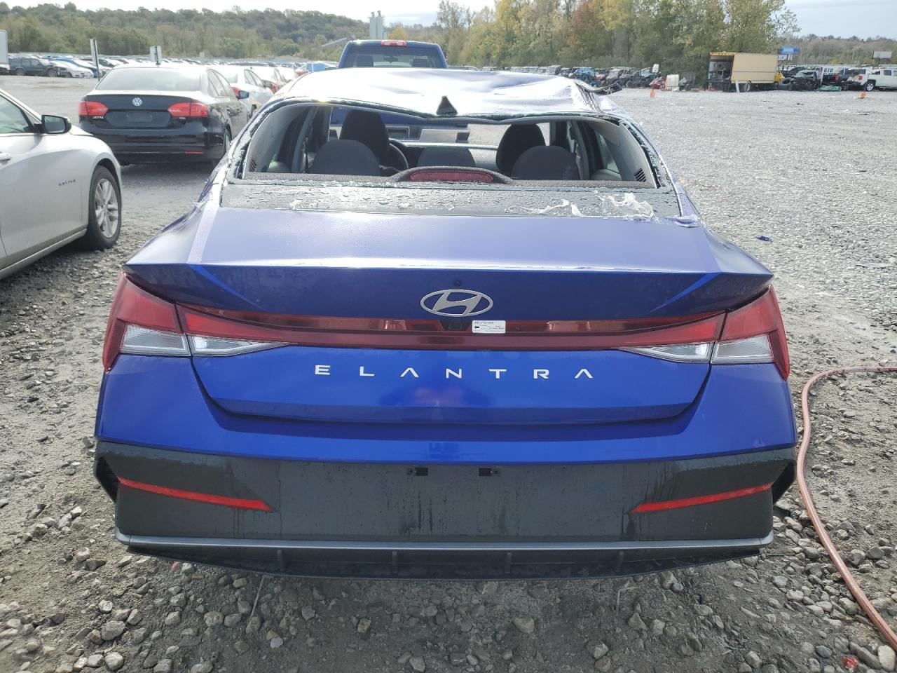 Lot #2938406680 2024 HYUNDAI ELANTRA SE