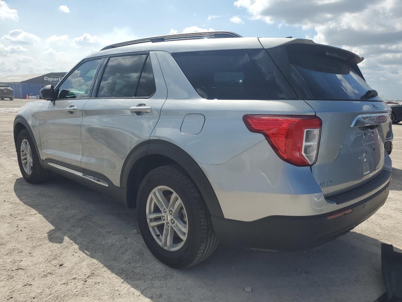 Lot #2952968519 2024 FORD EXPLORER X