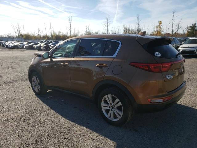 VIN KNDPMCAC0H7116766 2017 KIA Sportage, LX no.2