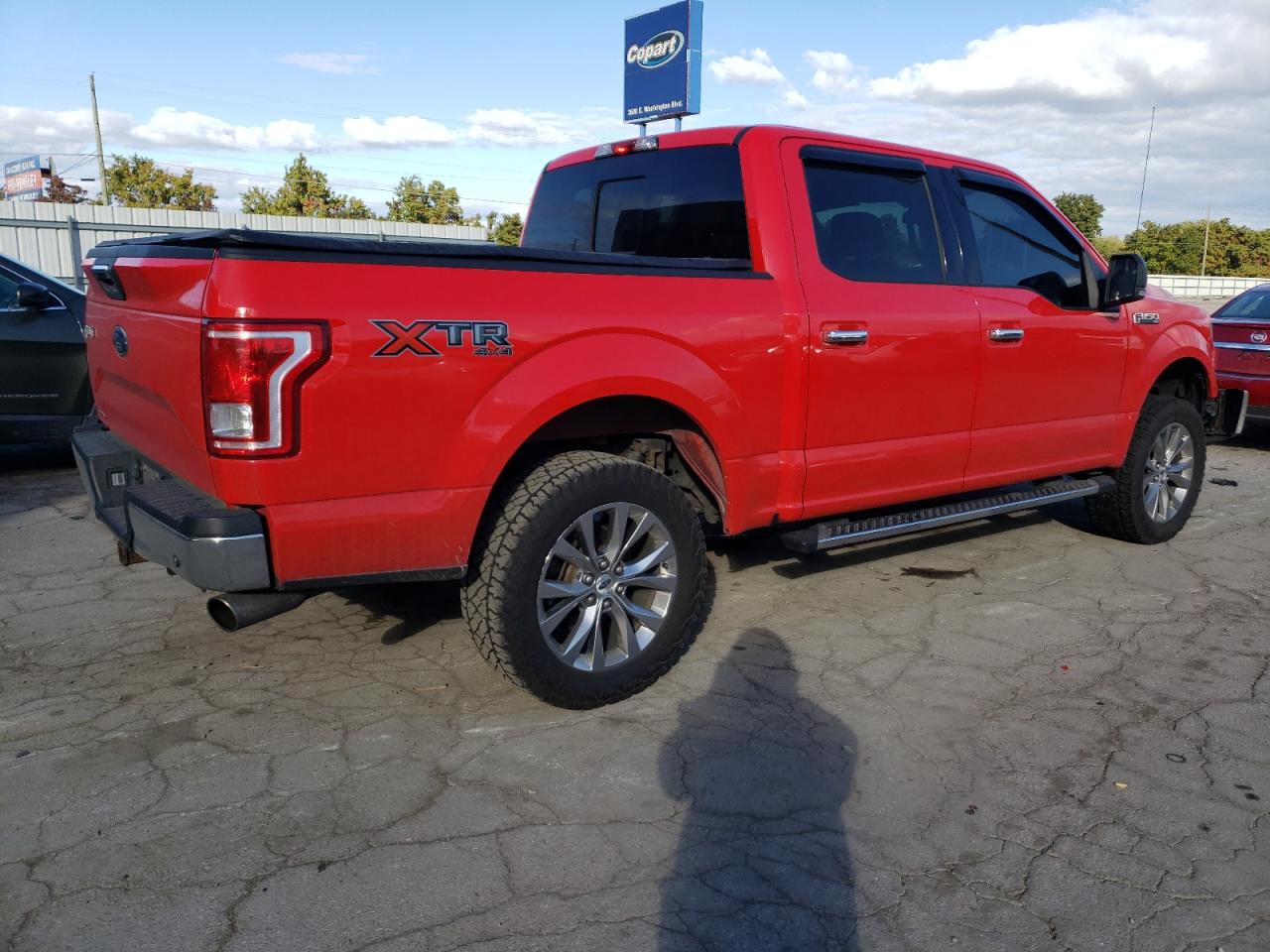 Lot #2936228880 2016 FORD F 150