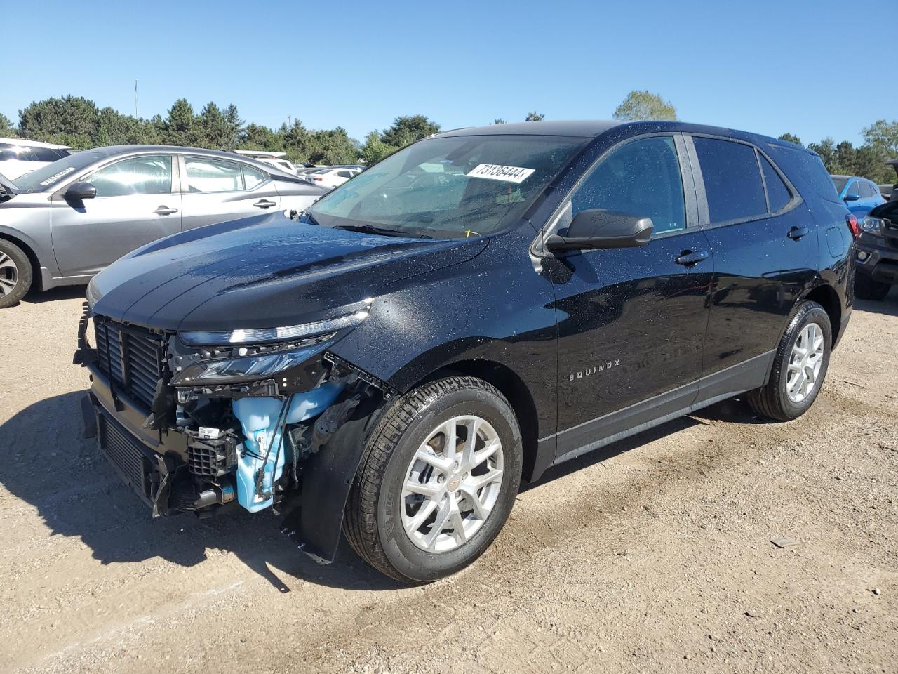 Lot #2923877901 2024 CHEVROLET EQUINOX LS