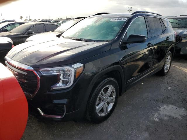 VIN 3GKALTEVXNL213800 2022 GMC Terrain, Sle no.1