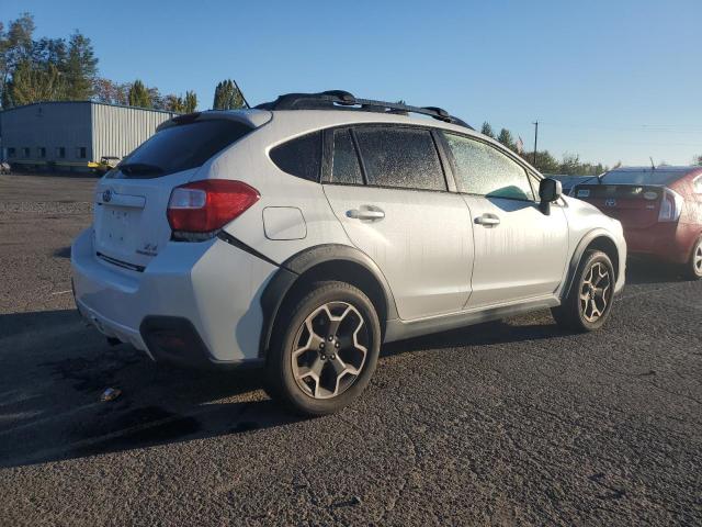 SUBARU XV CROSSTR 2013 white  gas JF2GPAGC7DH853570 photo #4