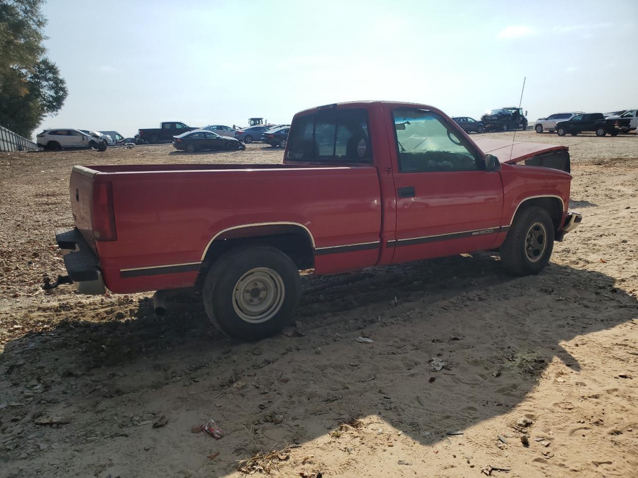 Lot #3008876540 1998 GMC SIERRA C15