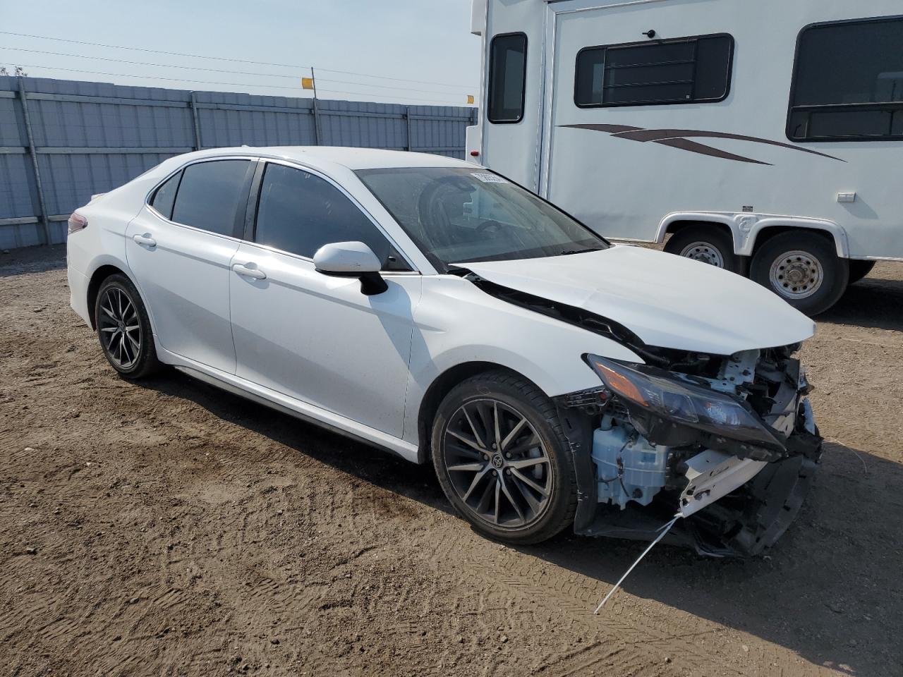 Lot #2962568737 2021 TOYOTA CAMRY SE