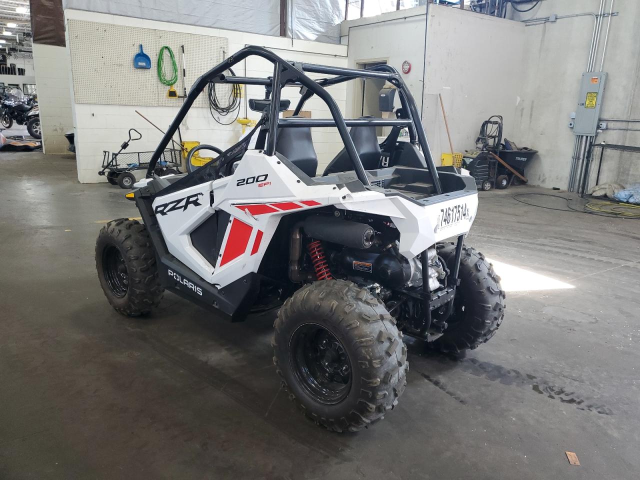 Lot #2926292362 2023 POLARIS RZR 200 EF