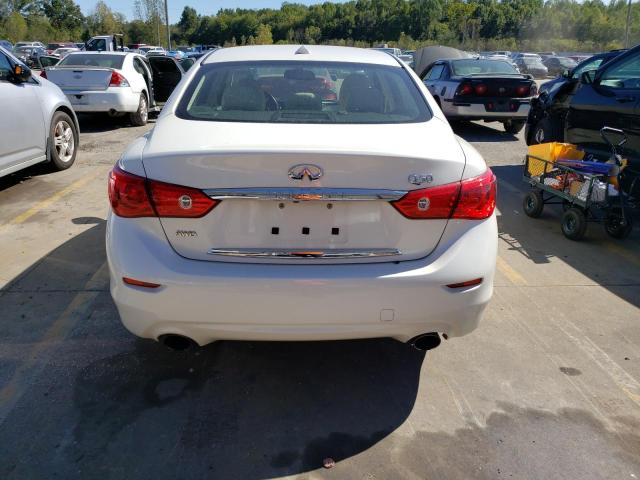 2016 INFINITI Q50 PREMIU - JN1EV7AR6GM343771