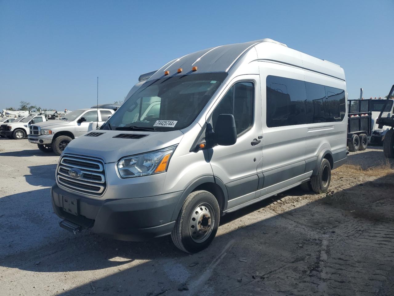 Lot #2926177342 2017 FORD TRANSIT T-