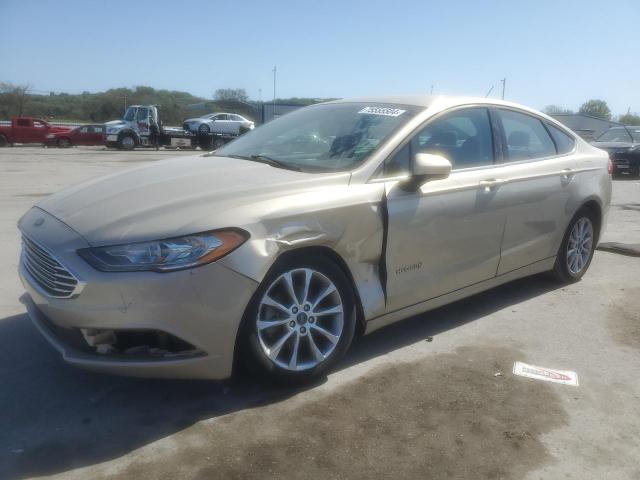 VIN 3FA6P0LU1HR355071 2017 Ford Fusion, Se Hybrid no.1