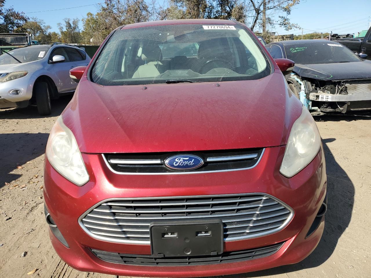 Lot #2928519153 2013 FORD C-MAX PREM