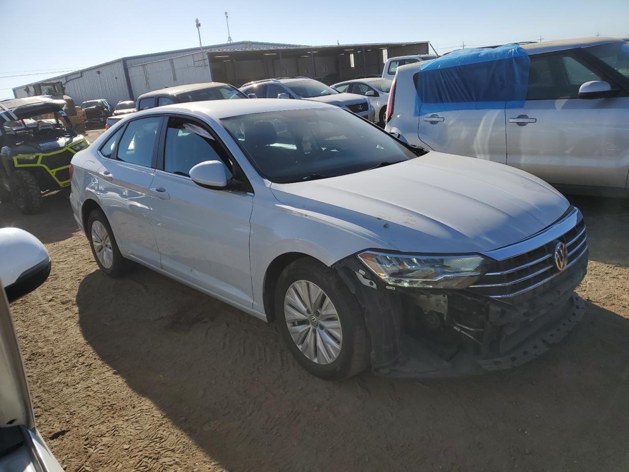 Lot #3004365745 2019 VOLKSWAGEN JETTA S