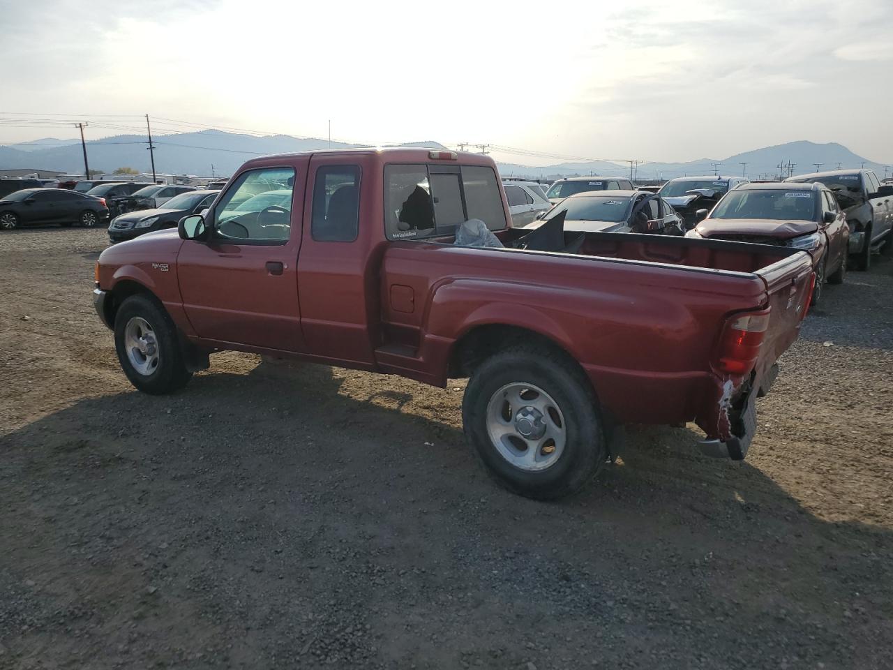 Lot #2912273036 2002 FORD RANGER SUP