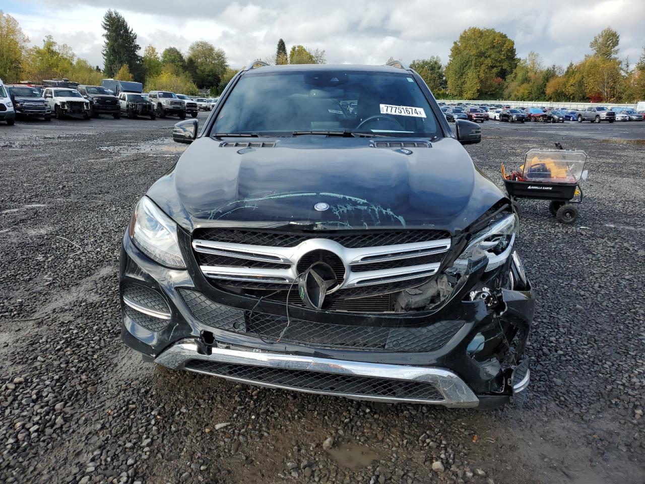 Lot #2970081285 2016 MERCEDES-BENZ GLE 350 4M