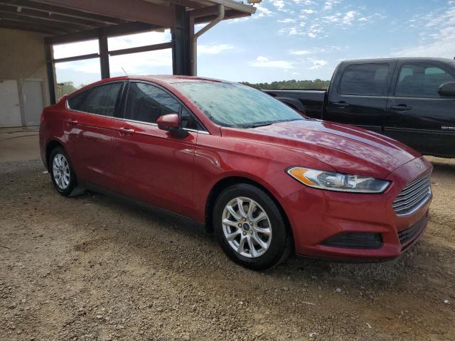 VIN 3FA6P0G72FR287638 2015 Ford Fusion, S no.4