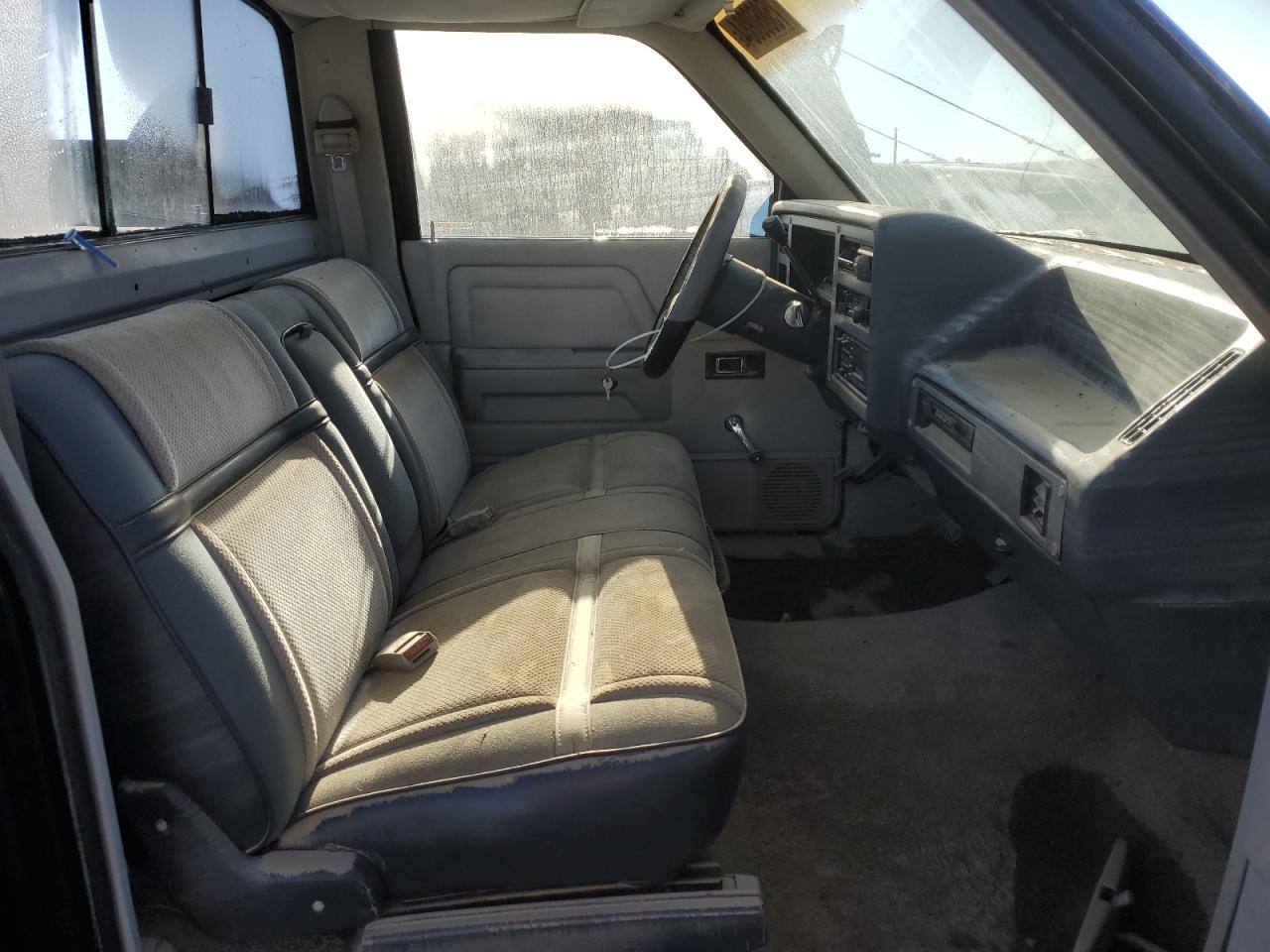 Lot #2976634597 1988 DODGE DAKOTA SPO