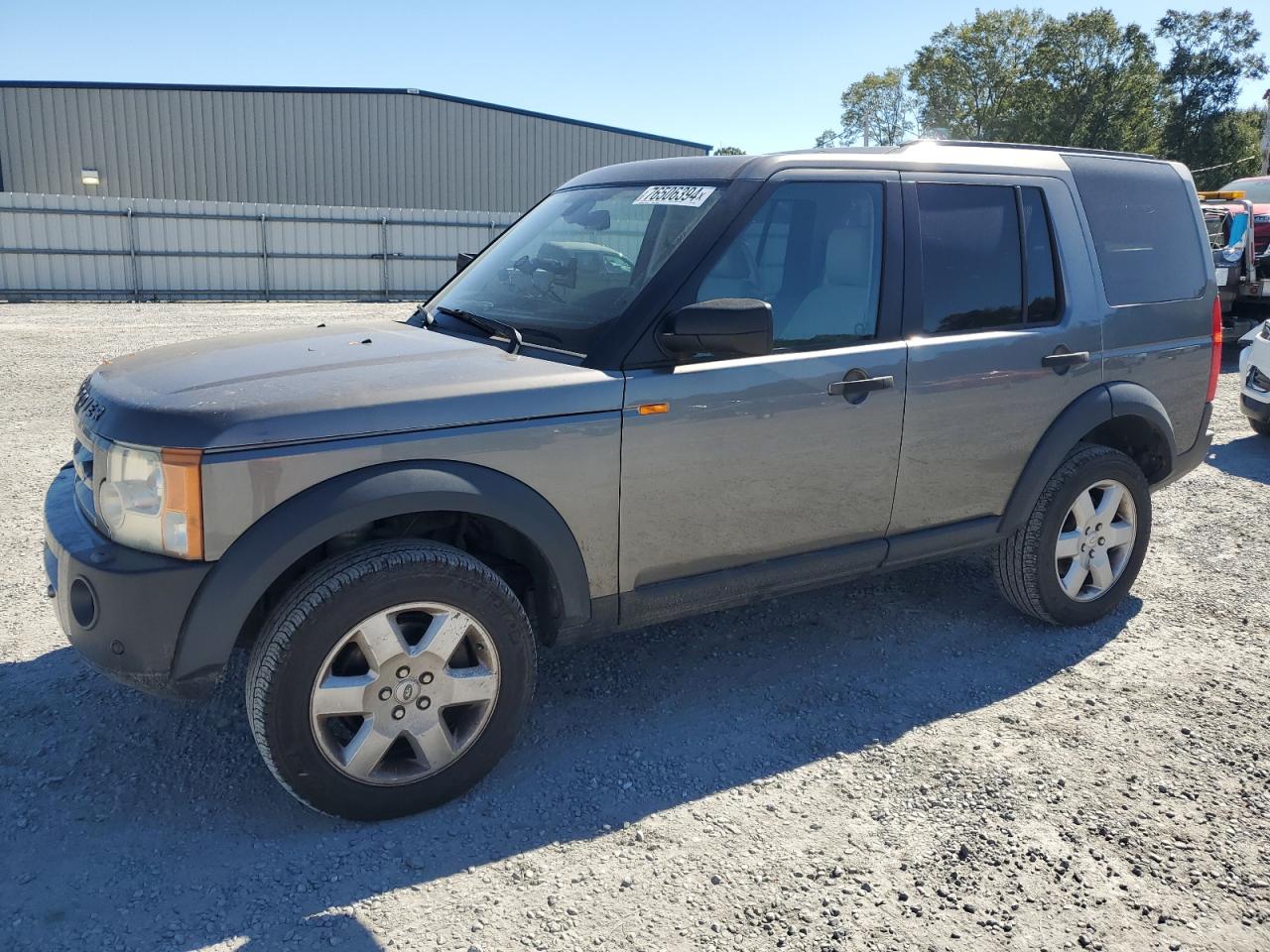 Lot #3050440239 2008 LAND ROVER LR3 HSE