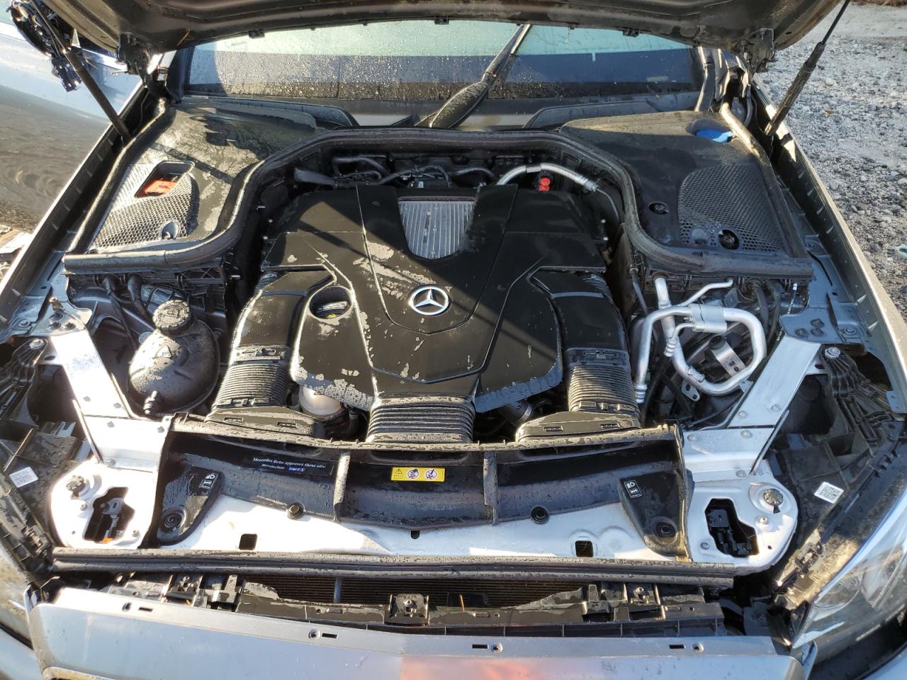 Lot #2914254146 2018 MERCEDES-BENZ E 400