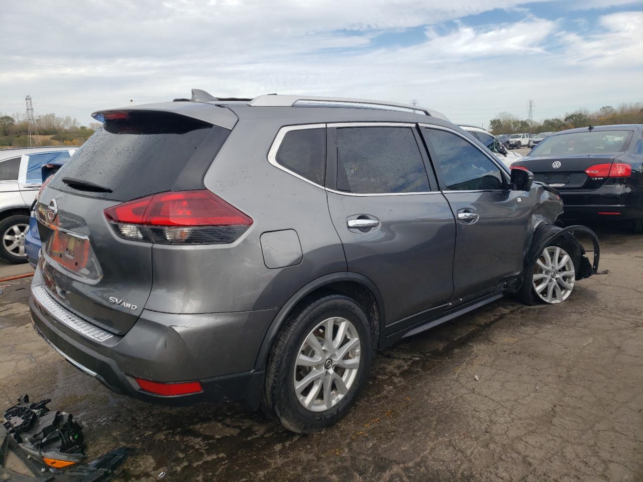 Lot #3036999723 2018 NISSAN ROGUE S