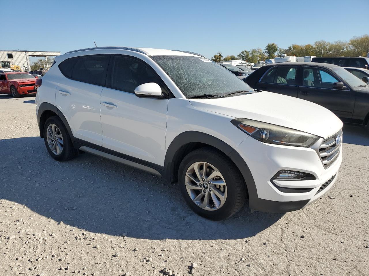 Lot #2940437564 2017 HYUNDAI TUCSON LIM