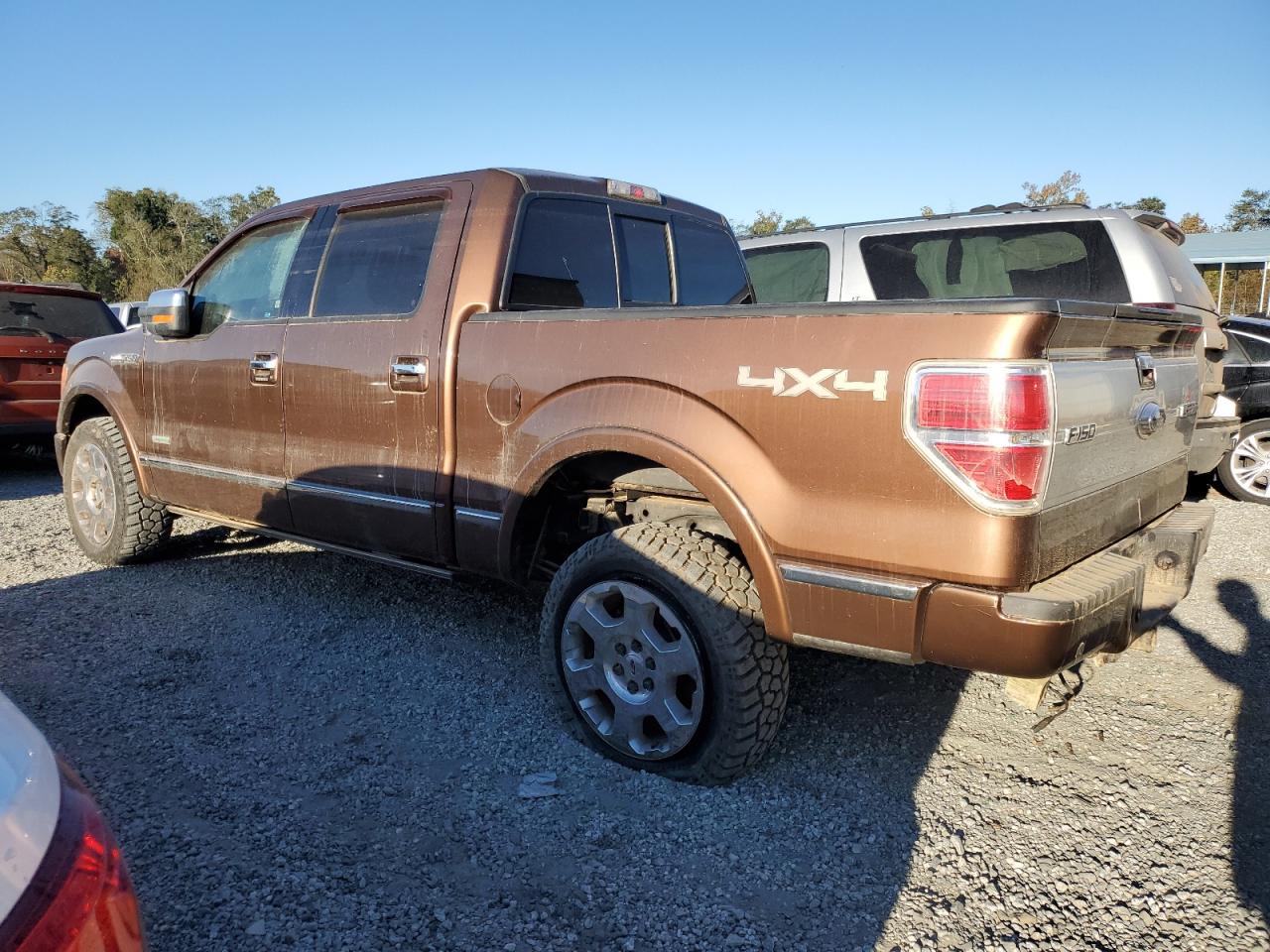 Lot #2977036658 2012 FORD F150 SUPER