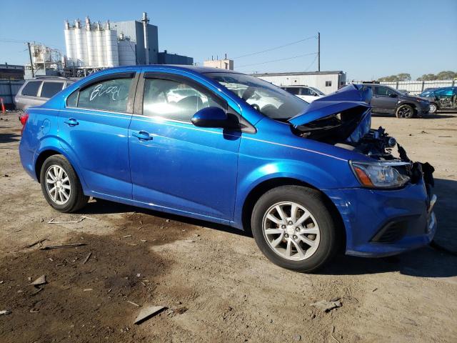 2018 CHEVROLET SONIC LT - 1G1JD5SH9J4116955