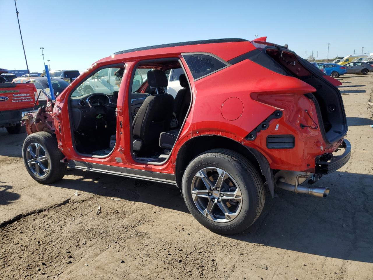 Lot #2972348513 2023 CHEVROLET BLAZER 2LT