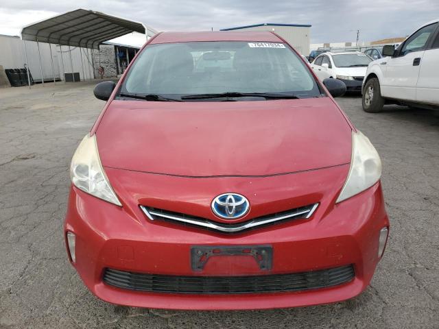 VIN JTDZN3EU2E3337944 2014 Toyota Prius no.5