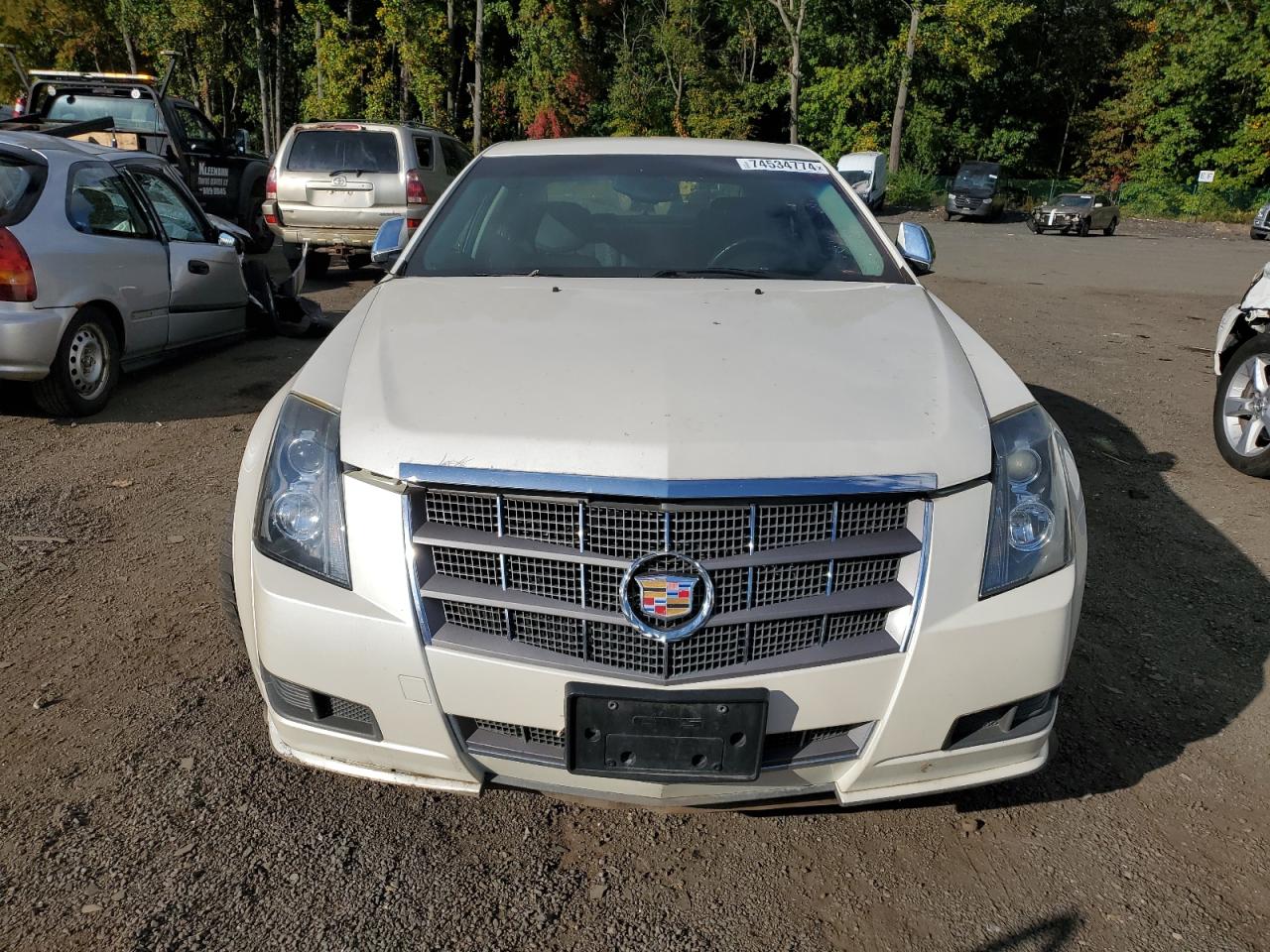 Lot #2874506301 2011 CADILLAC CTS